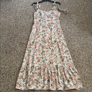 O-P-T Floral Dress